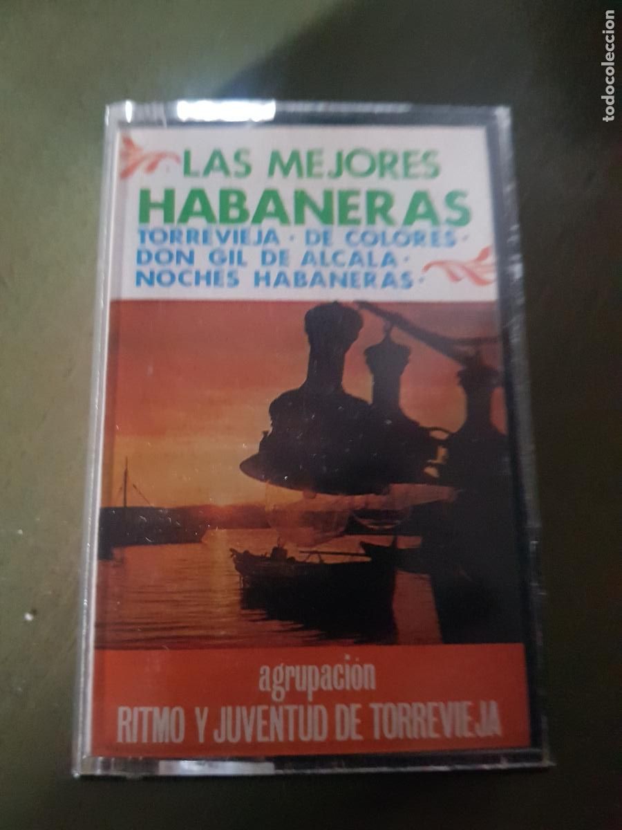 Casetes antiguos: CASETE-LAS MEJORES HABANERAS