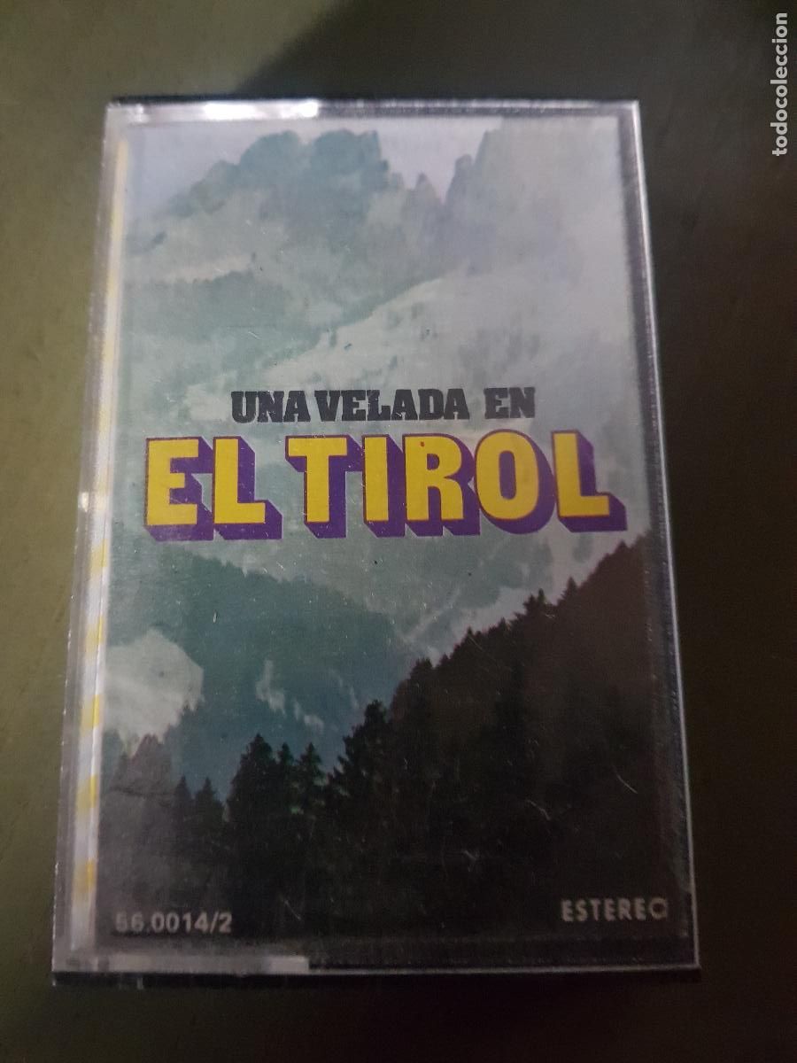 Casetes antiguos: CASETE-UNA VELADA EN EL TIROL