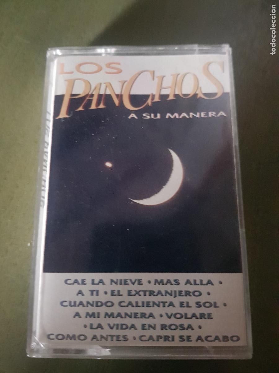 Casetes antiguos: CASETE-LOS PANCHOS A SU MANERA