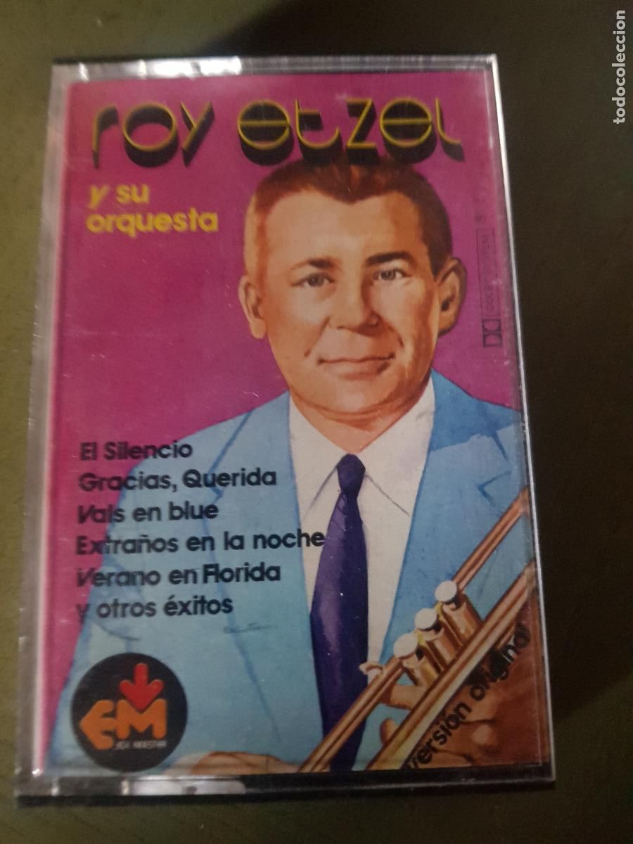 Casetes antiguos: CASETE-ROY ETZEL Y SU ORQUESTA