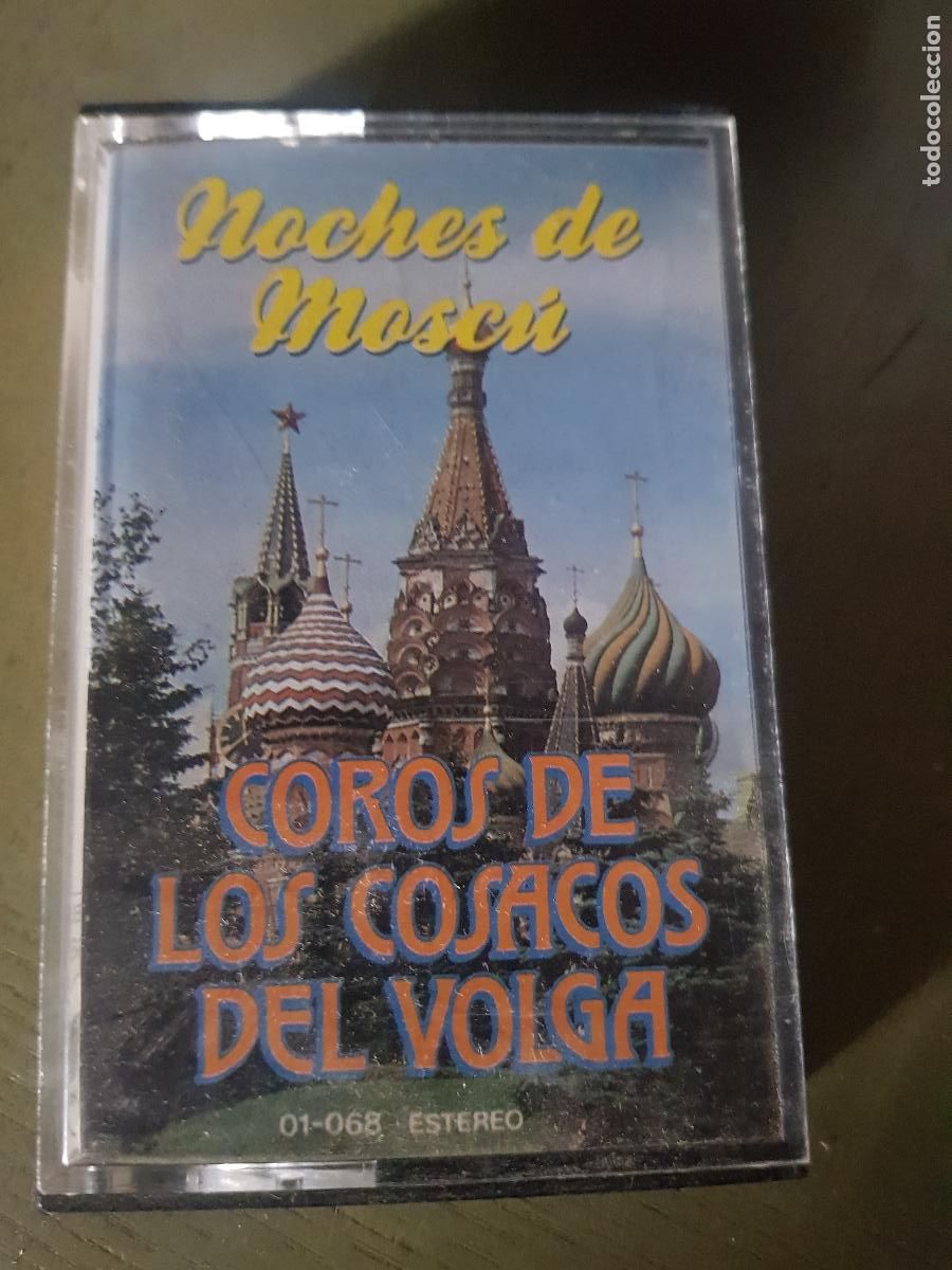 Casetes antiguos: CASETE-COROS DE LOS COSACOS DEL VOLGA