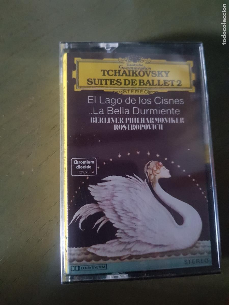 Casetes antiguos: CASETE-DEUTSCHES GRAMOPHON