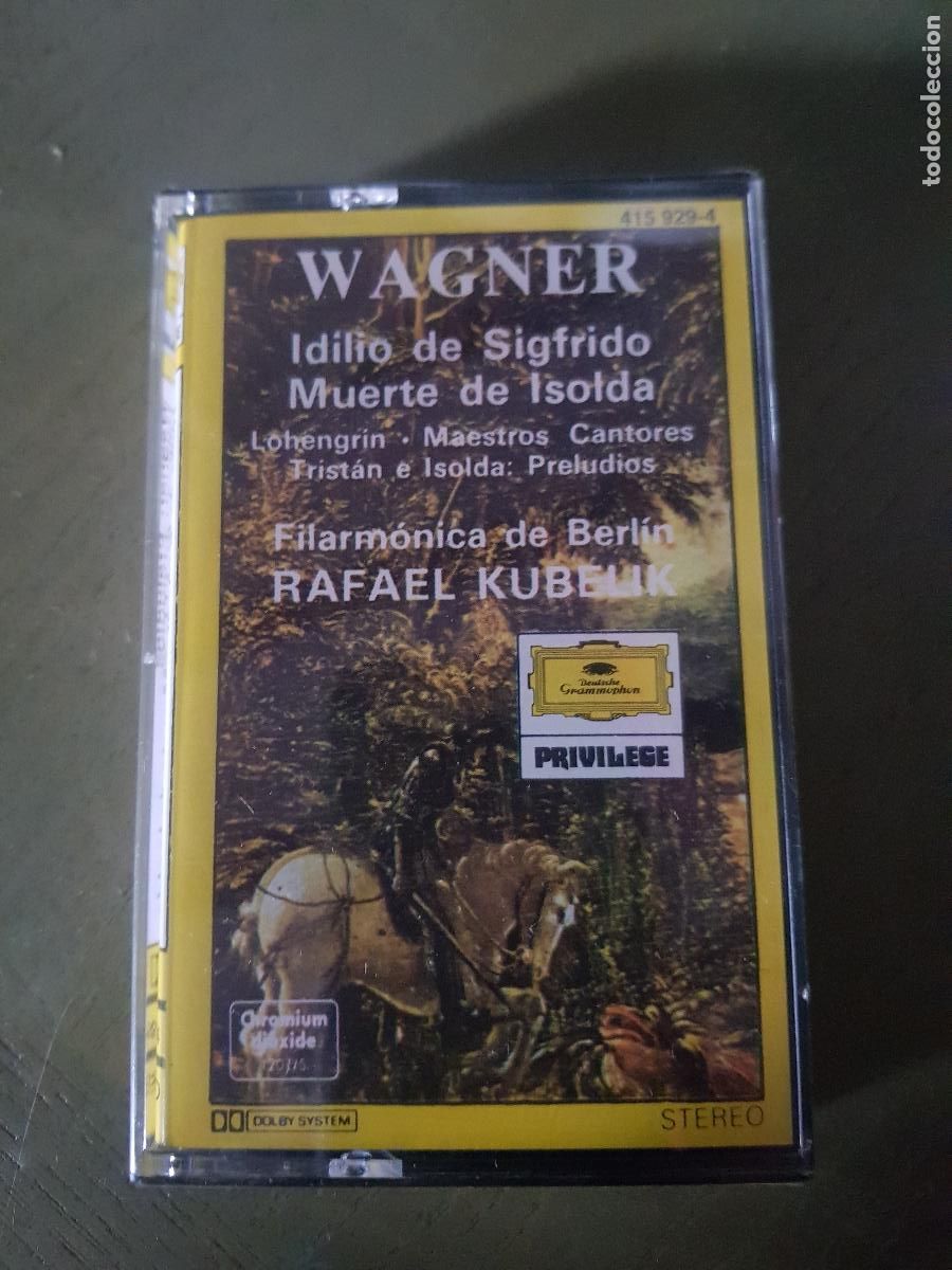 Casetes antiguos: CASETE-DEUTSCHE GRAMOPHON