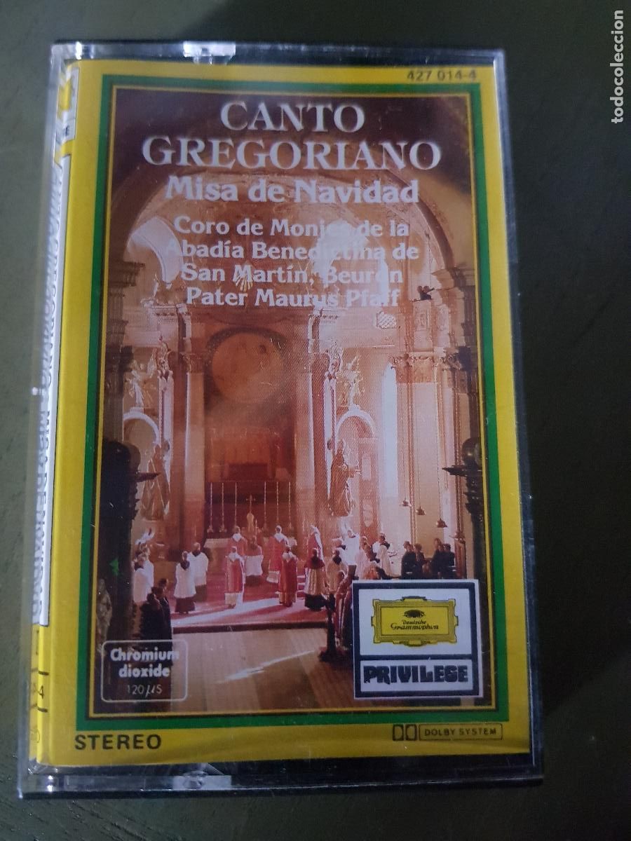Casetes antiguos: CASETE-DEUTSCHE GRAMOPHON