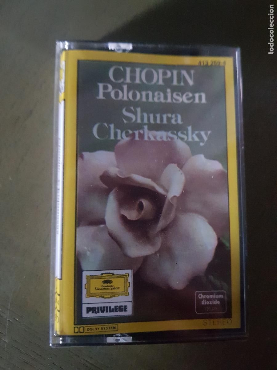 Casetes antiguos: CASETE-DEUTSCHE GRAMOPHON