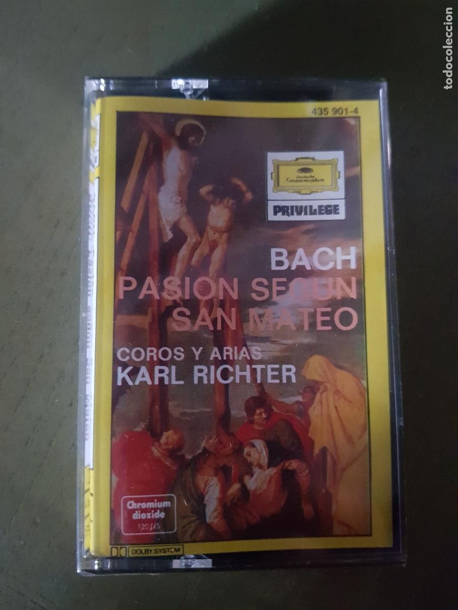 Casetes antiguos: CASETE-DEUTSCHE GRAMOPHON