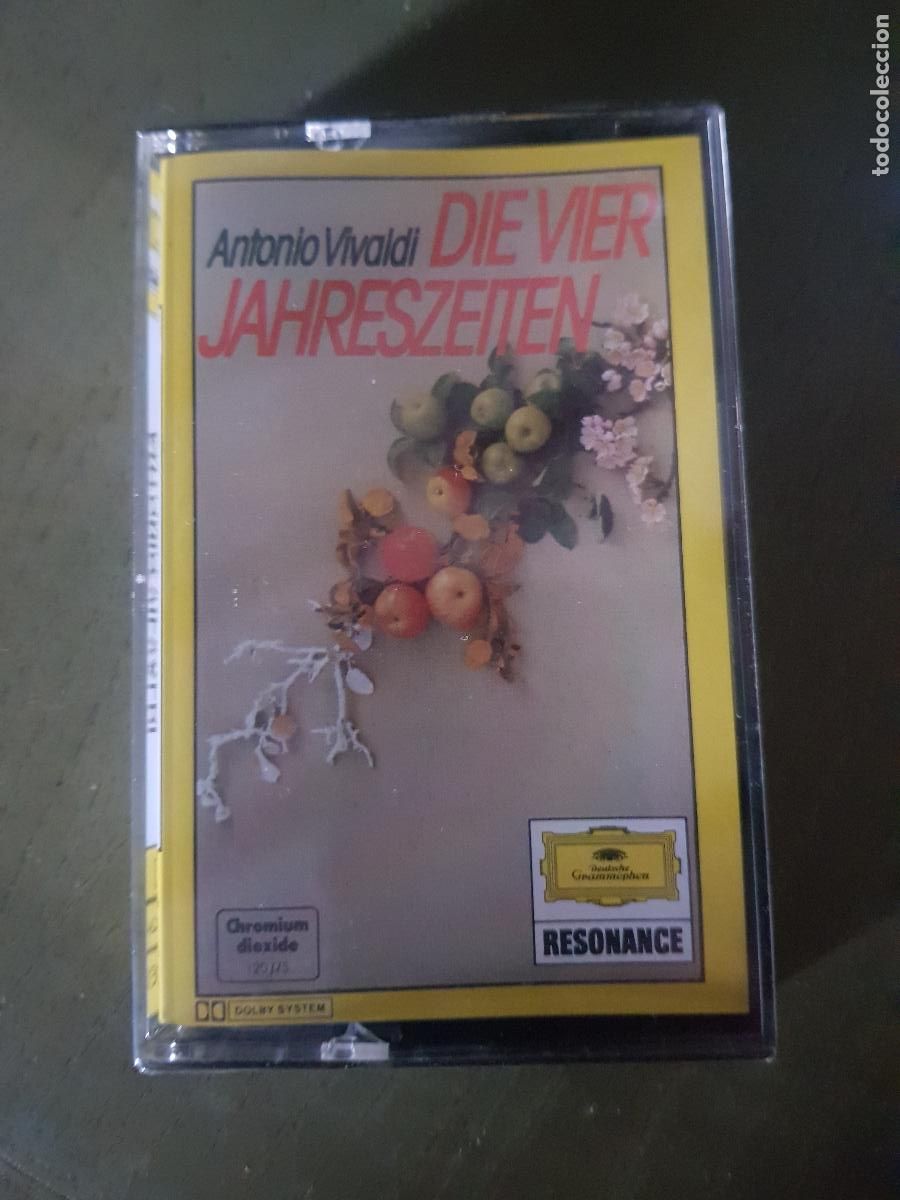 Casetes antiguos: CASETE-DEUTSCHE GRAMOPHON