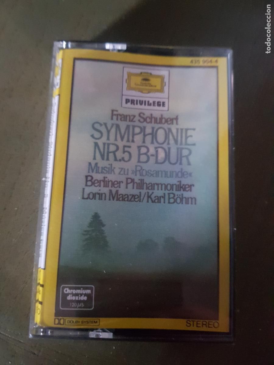 Casetes antiguos: CASETE-DEUTSCHE GRAMOPHON