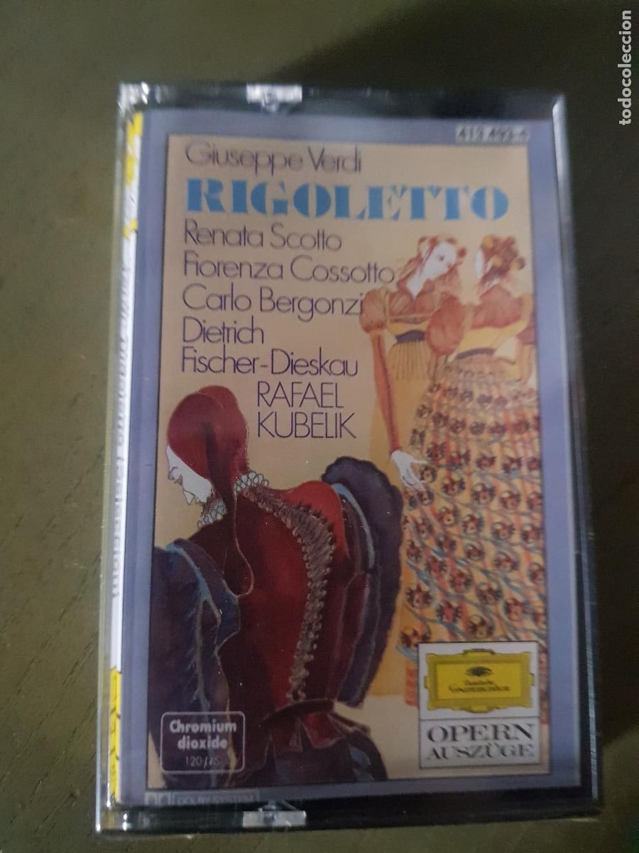 Casetes antiguos: CASETE-DEUTSCHE GRAMOPHON