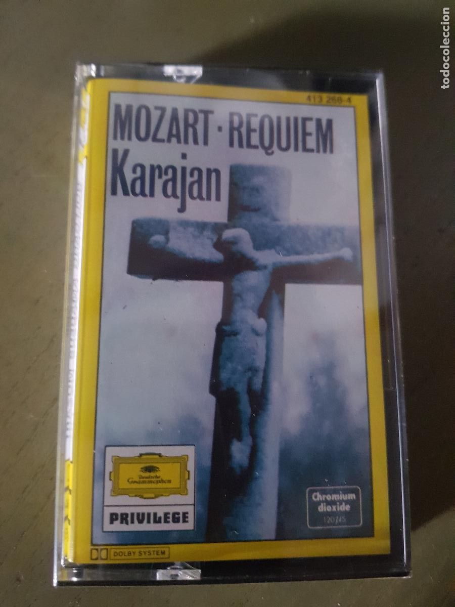 Casetes antiguos: CASETE-DEUTSCHE GRAMOPHON