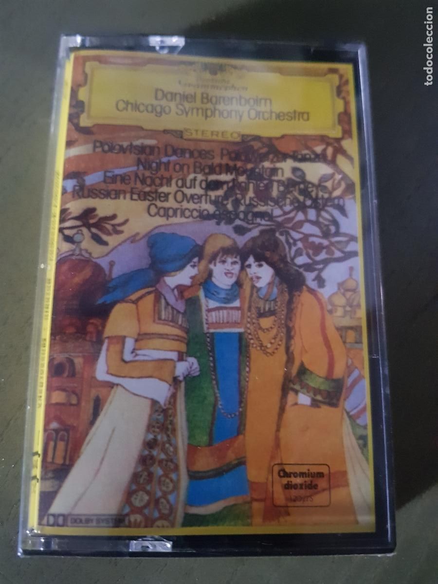 Casetes antiguos: CASETE-DEUTSCHE GRAMOPHON