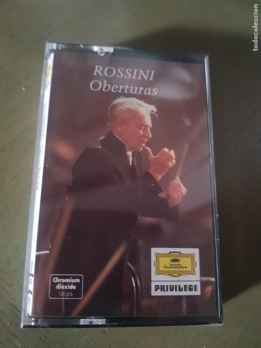 Casetes antiguos: CASETE-DEUTSCHE GRAMOPHON