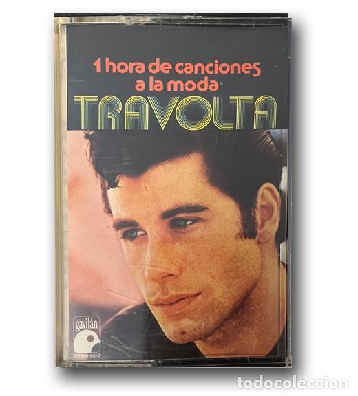 Casetes antiguos: Travolta - 1 hora de canciones a la moda Cassette - Foto 1