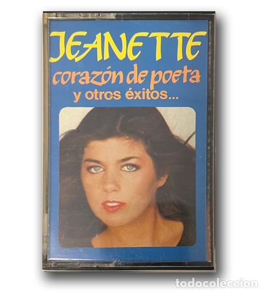 Casetes antiguos: Jeanette &ndash; Coraz&oacute;n De Poeta Cassette - Foto 1
