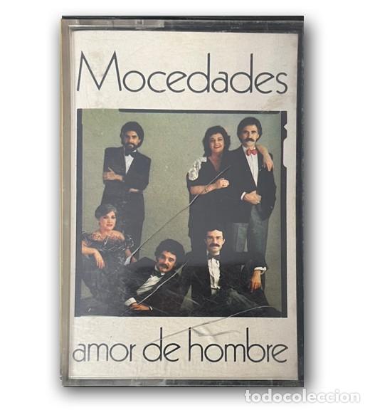 Casetes antiguos: Mocedades &ndash; Amor De Hombre Cassette