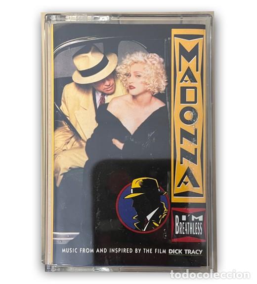 Casetes antiguos: Madonna &ndash; I'm Breathless (Music From And Inspired By The Film Dick Tracy) Cassette