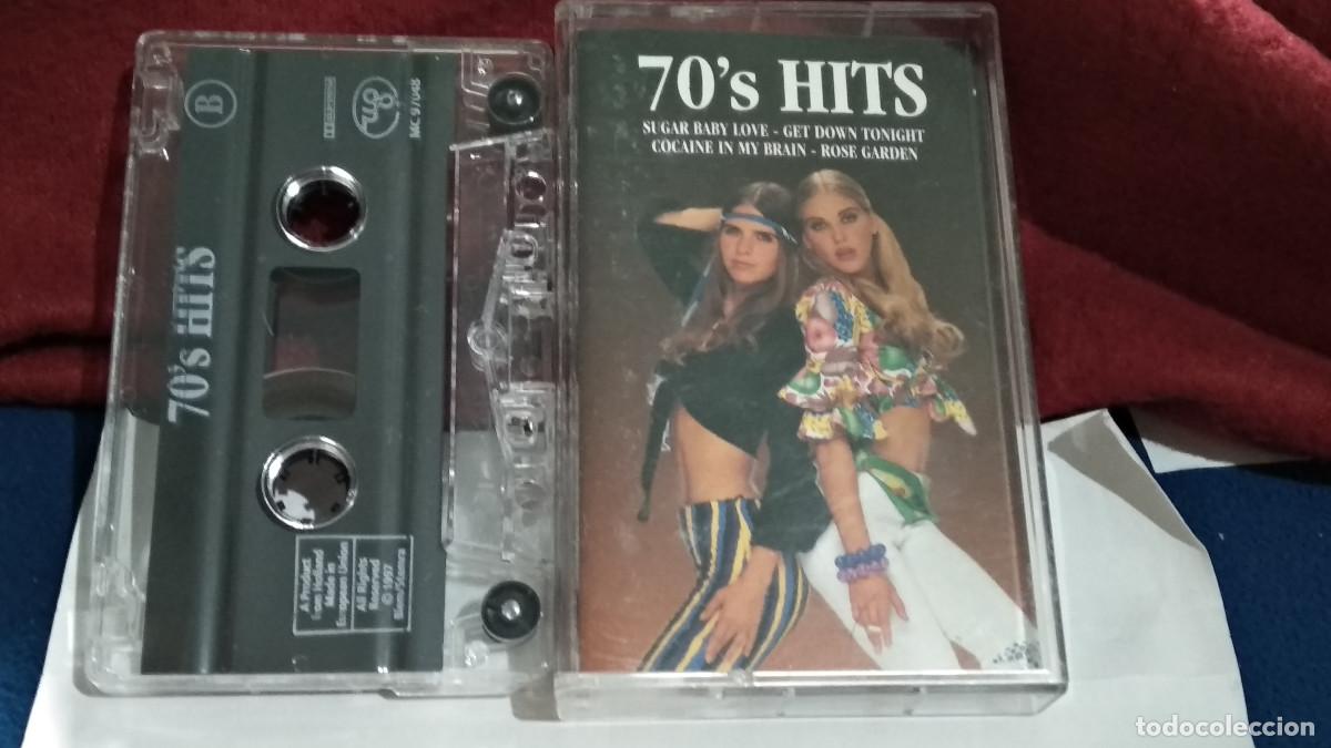 Casetes antiguos: 70&acute;S HITS / LOS SUPER N&ordm; 1 DISCO DANCE - &Eacute;XITOS 1997 ALL RIGHTS - CASETE CINTA CASSETTE