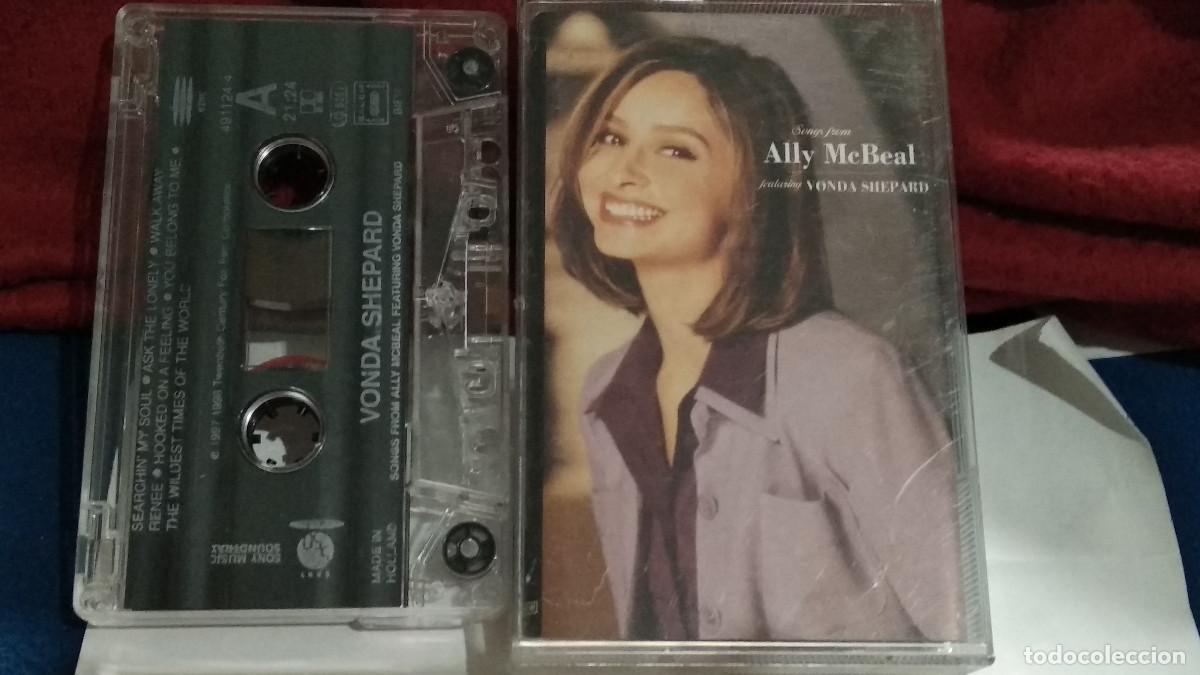 Casetes antiguos: VONDA SHEPARD - SONGS FROM ALLY MCBEAL - 14 TRACKS -SONY MUSIC 1998 CASETE CINTA CASSETTE