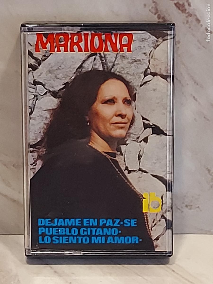Casetes antiguos: MARIONA | D&Eacute;JAME EN PAZ | CASETE IBERPLEY 1980 | PUEBLO GITANO | DE LUJO