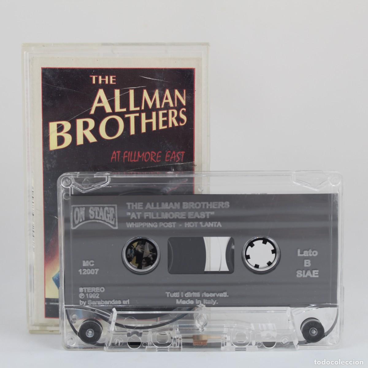 Casetes antiguos: The Allman Brothers Band At Fillmore East Cassette Rock Blues Southern Original