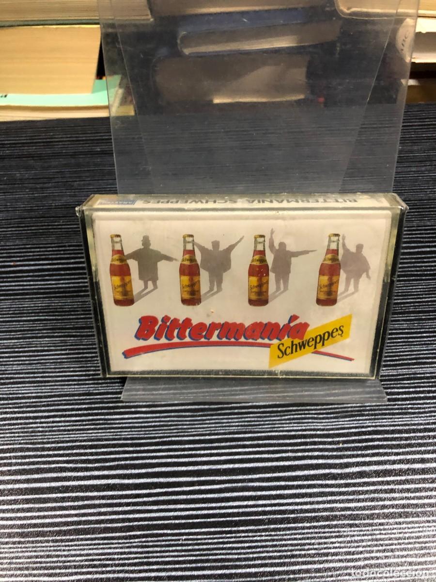 Casetes antiguos: Bitterman&iacute;a Schweppes Cassette promocional Schweppes