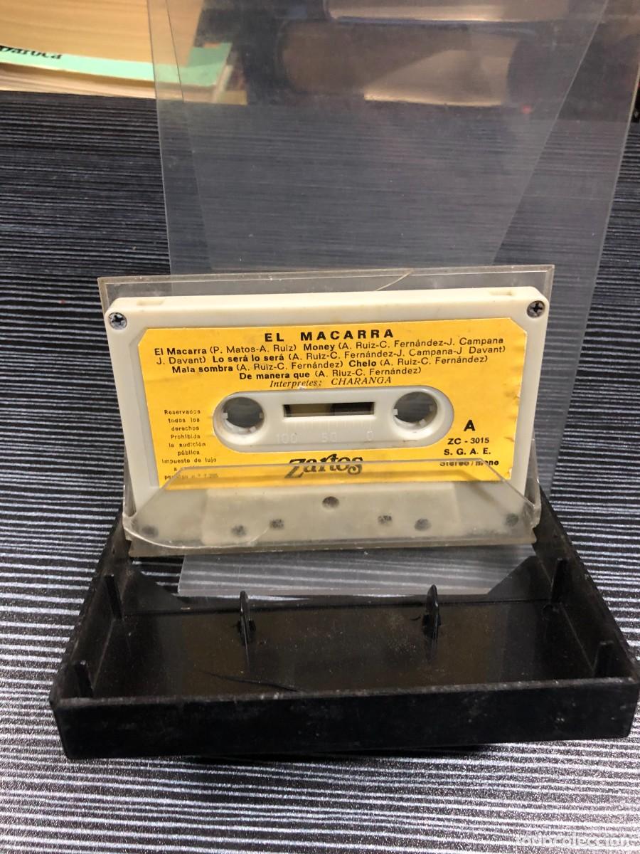 Casetes antiguos: El Macarra Charanga / Dial Discos (Zartos)