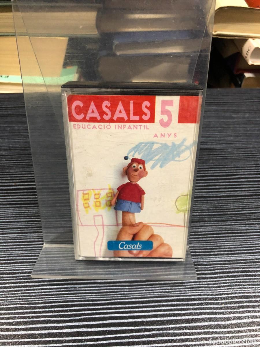 Casetes antiguos: Casals 5 anys - Educaci&oacute; Infantil Editorial Casals
