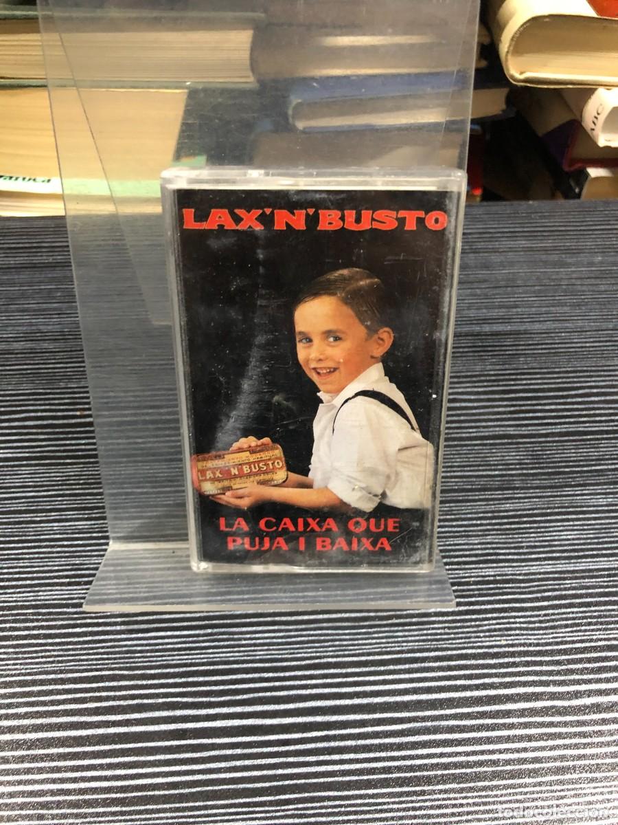 Casetes antiguos: LaxnBusto &ndash; La caixa que puja i baixa - Foto 1