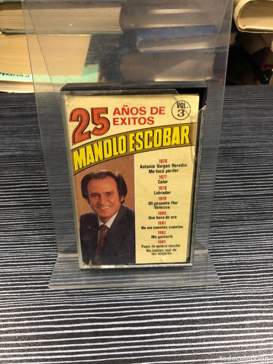 Casetes antiguos: Manolo Escobar &ndash; 25 A&ntilde;os de &eacute;xitos (Vol. 3) Belter / Recopilatorio