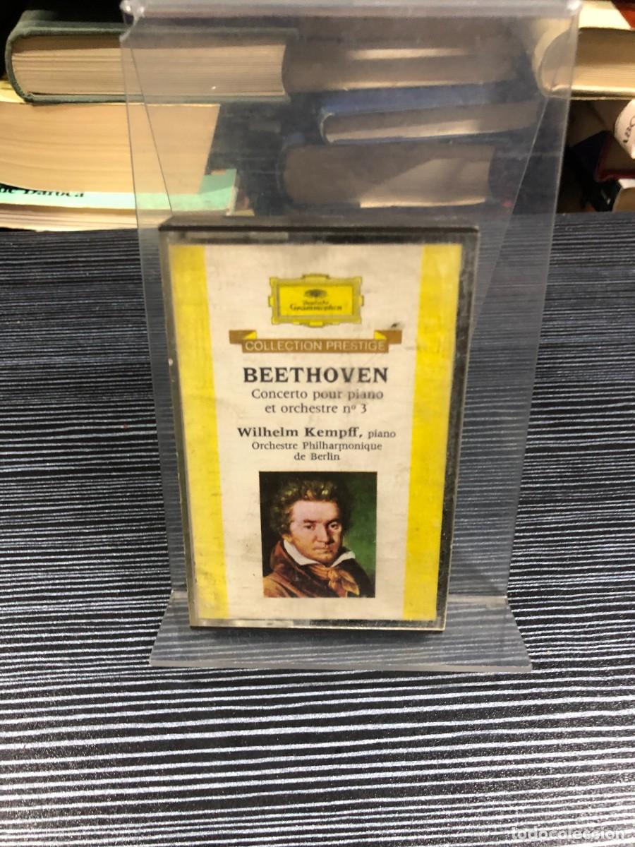 Casetes antiguos: Beethoven &ndash; Concerto pour piano et orchestre n&ordm; 3 (Wilhelm Kempff)