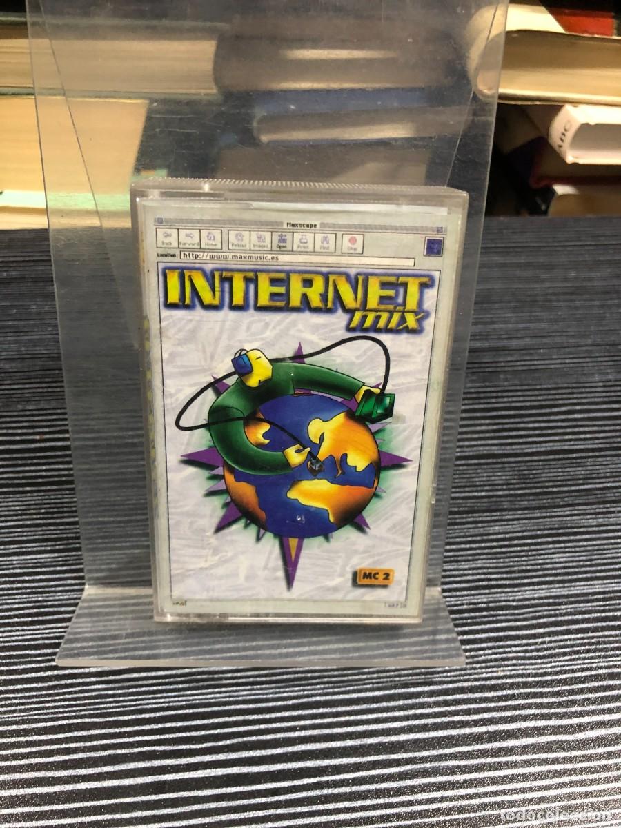 Casetes antiguos: Internet Mix (MC 2) Max Music