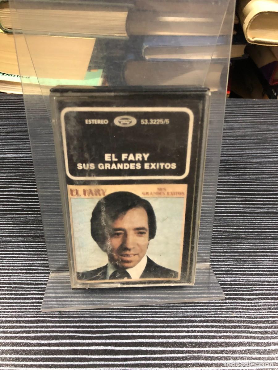 Casetes antiguos: El Fary &ndash; Sus grandes &eacute;xitos