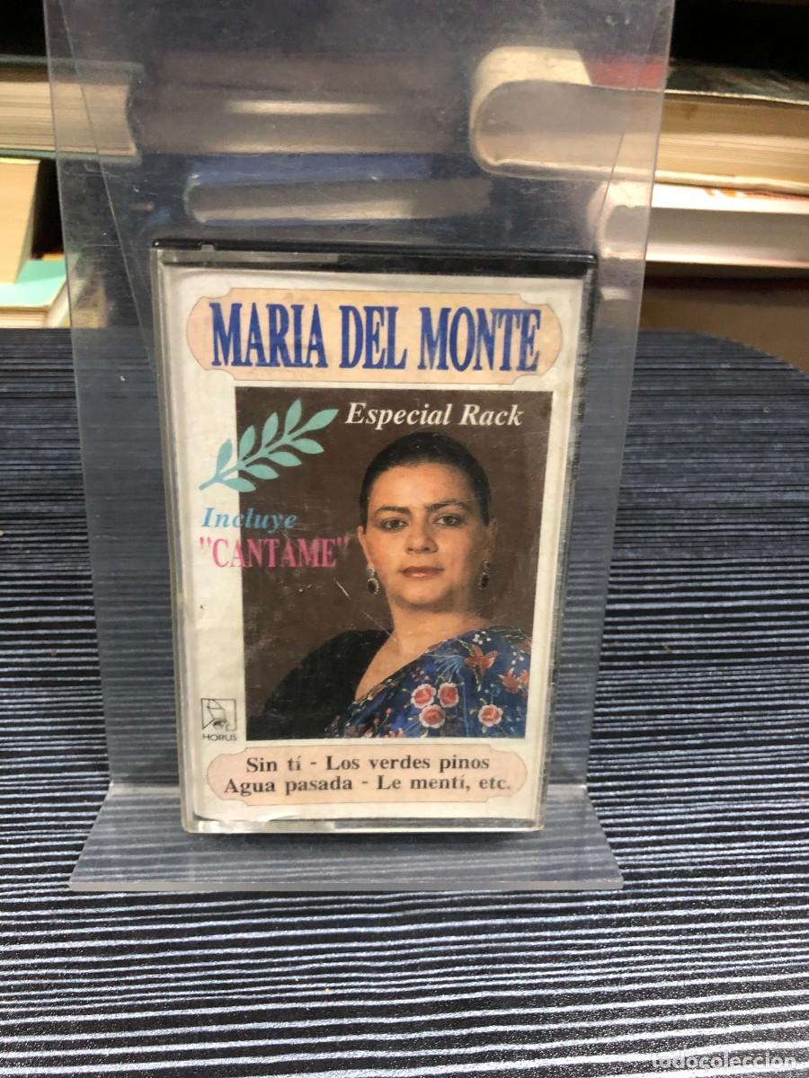 Casetes antiguos: Mar&iacute;a del Monte &ndash; Especial Rack (Incluye &rdquo;C&aacute;ntame&rdquo;)