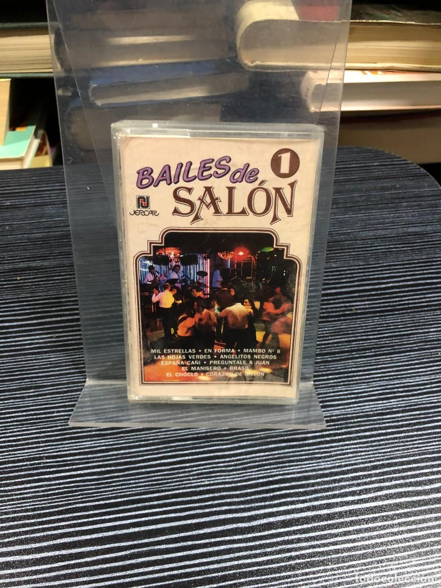 Casetes antiguos: Bailes de Sal&oacute;n 1 Jercar