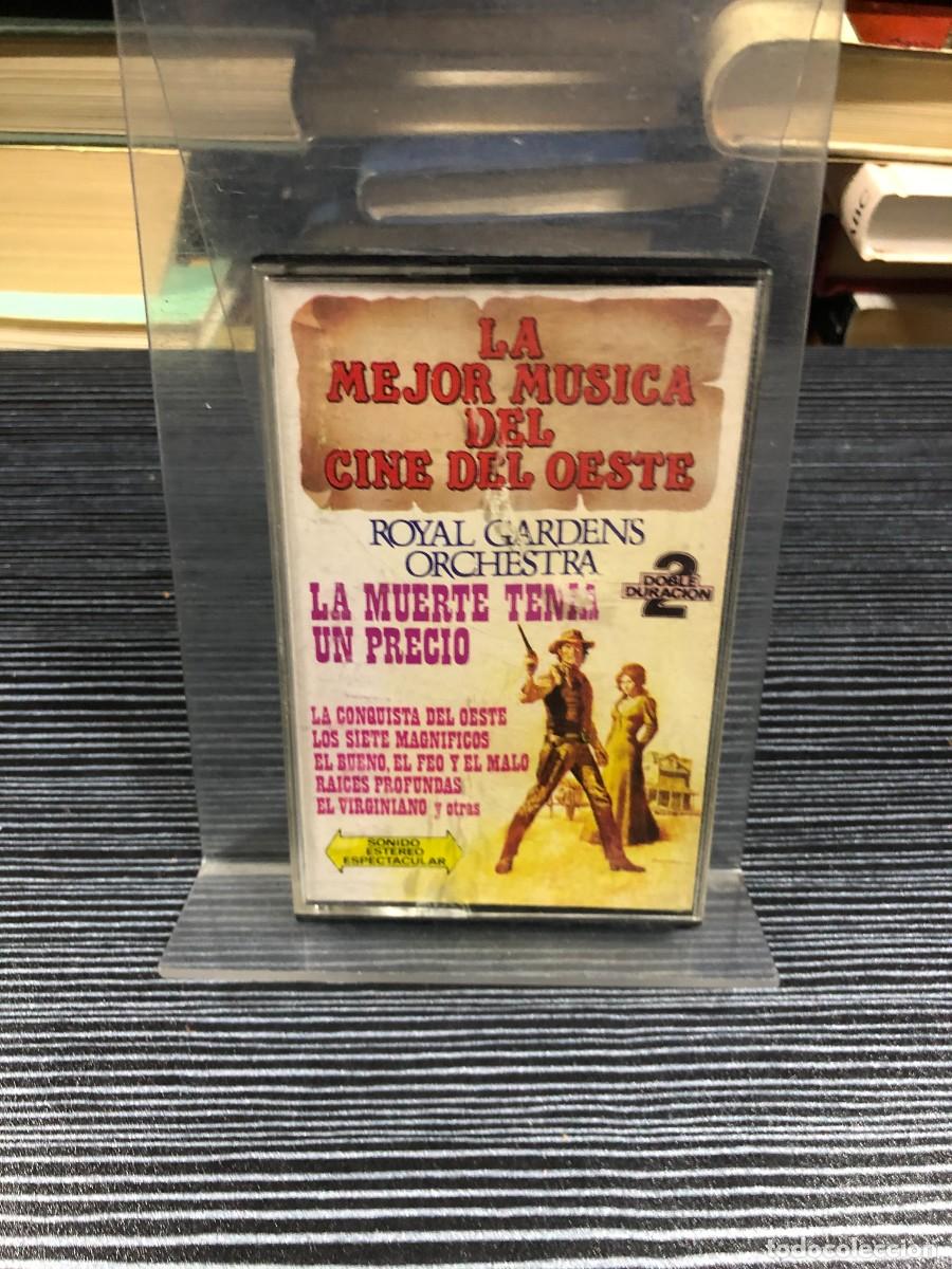 Casetes antiguos: La mejor m&uacute;sica del cine del oeste &ndash; Royal Gardens Orchestra (Vol. 2)
