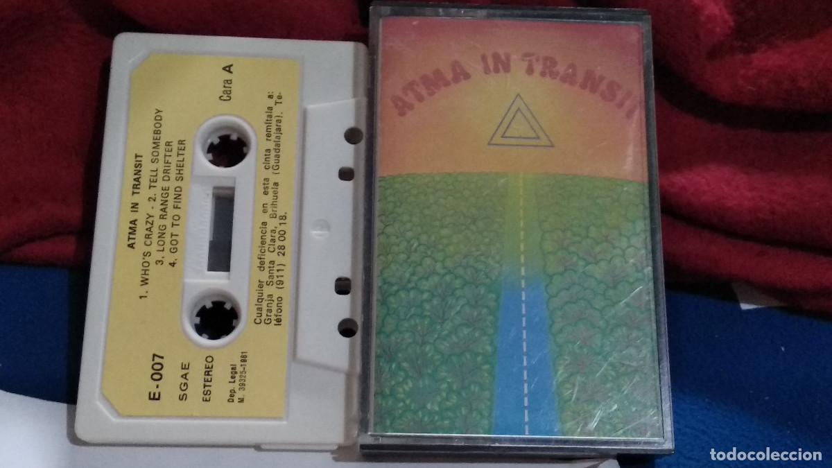 Casetes antiguos: atma in transit / job orquestra - 1981 BOCSA CASETE CINTA CASSETTE M&Uacute;SICA POP ROCK