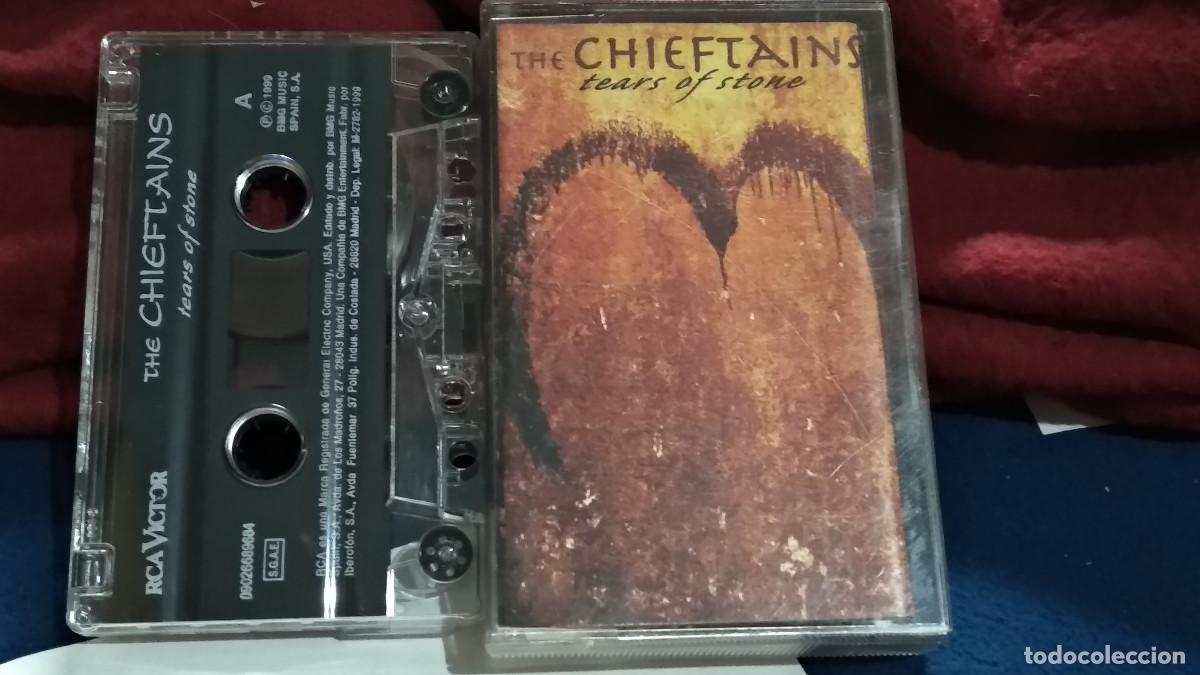 Casetes antiguos: The Chieftains &ndash; Tears Of Stone - 1999 RCA VICTOR - CASETE CINTA CASSETTE FOLK IRLANDES