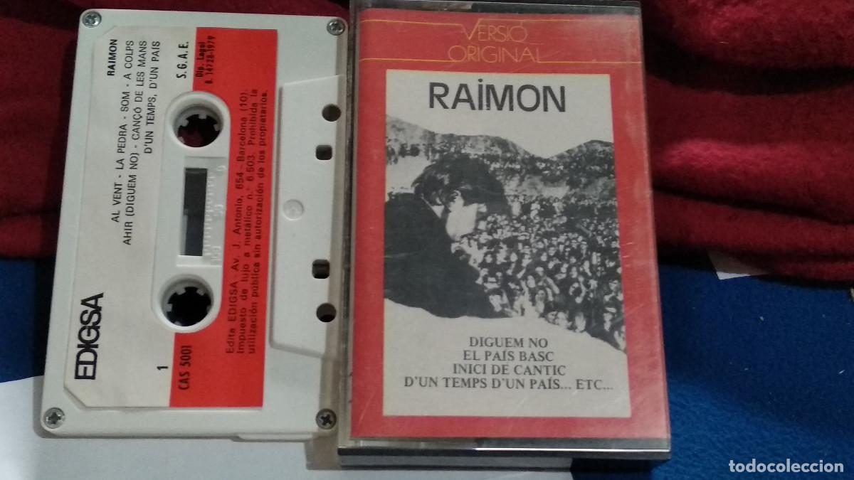 Casetes antiguos: Raimon &ndash; Raimon - 1969 EDIGSA - CASETE CINTA CASSETTE Nueva Cancion, Catalan Music