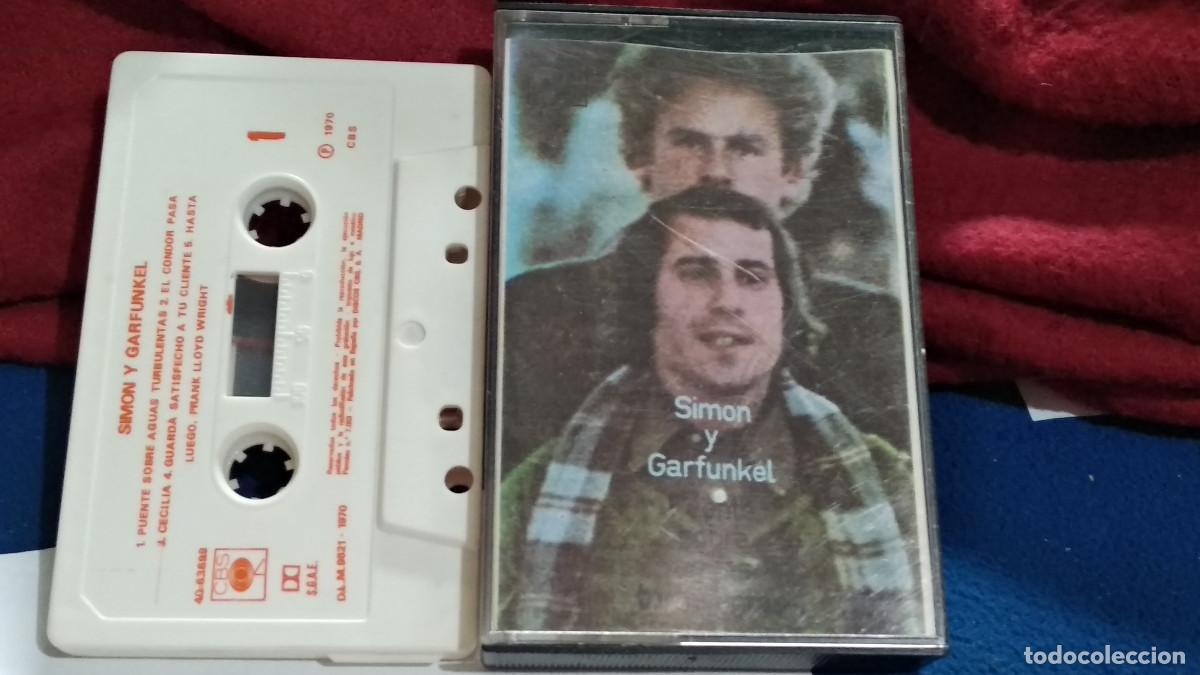 Casetes antiguos: SIMON Y GARFUNKEL - PUENTE SOBRE AGUAS TURBULENTAS ) 1970 CBS - CASETE CINTA CASSETTE