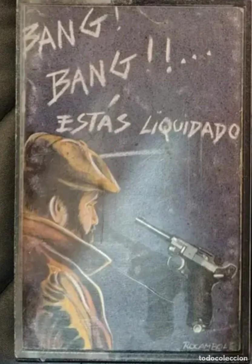 Casetes antiguos: Cassette Bang Bang Los Redondos + Letras