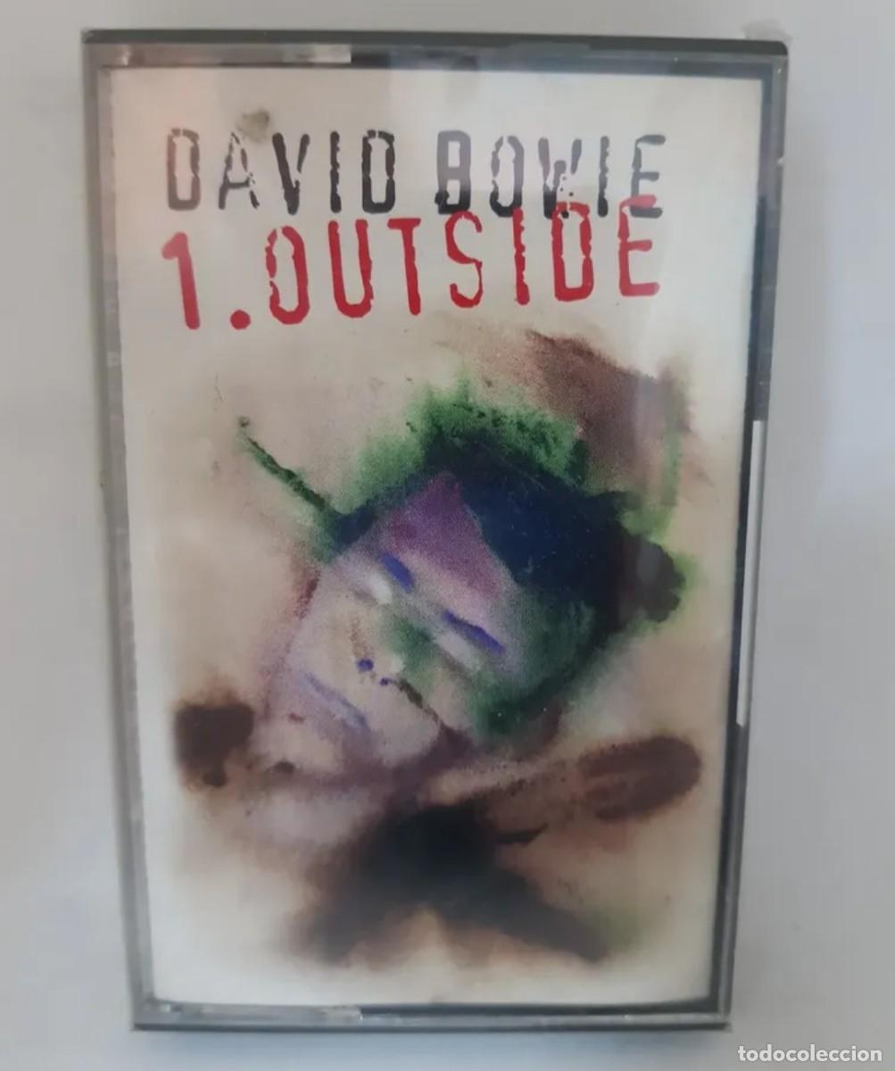 Casetes antiguos: Cassette De Musica David Bowie - 1. Outside (1995). ARGENTINA