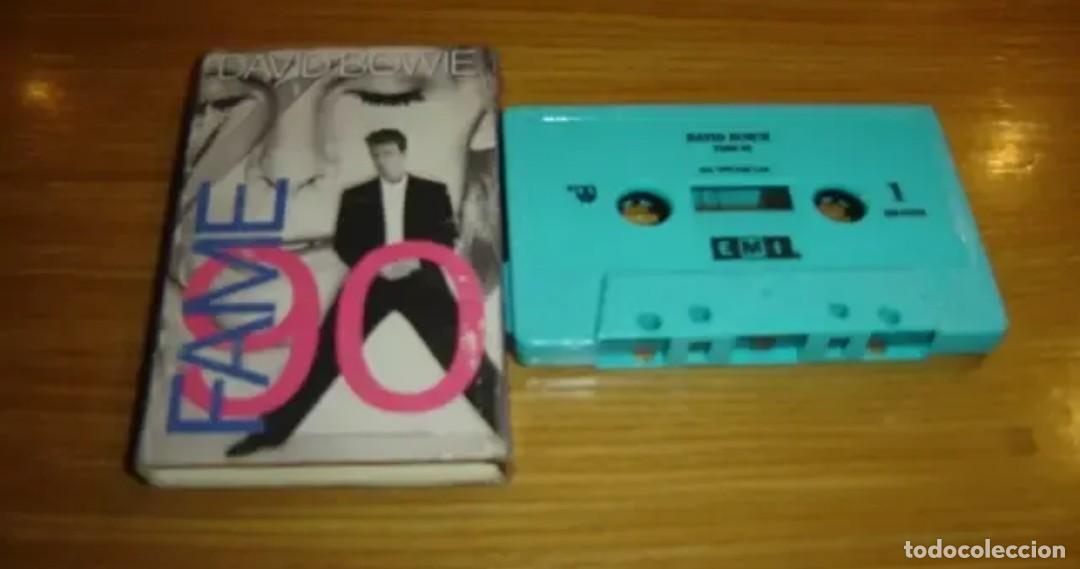 Casetes antiguos: David Bowie Fame 90 Cassette Rare Tape