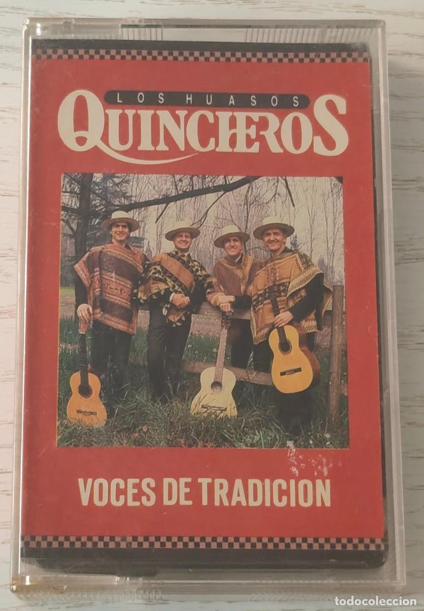 Casetes antiguos: CASSETTE: LOS HUASOS QUINCHEROS - VOCES DE TRADICI&Oacute;N &middot; CORAZ&Oacute;N DE MUJER / DONDE HABR&Aacute; COMO MI CUECA