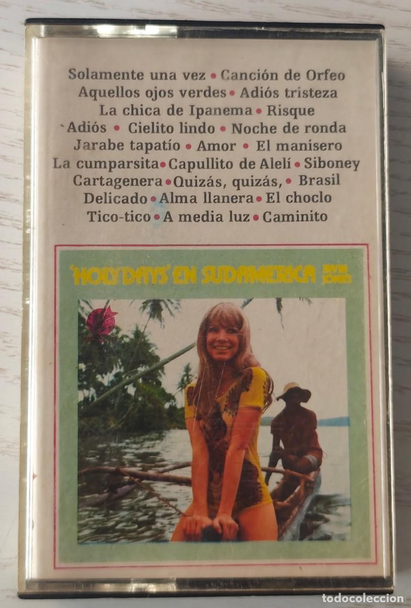 Casetes antiguos: CASSETTE: IRVIN JOHN'S: 'HOLYDAYS' EN SUDAMERICA &middot; RISQUE / AMOR / CARTAGENERA / BRASIL / ...