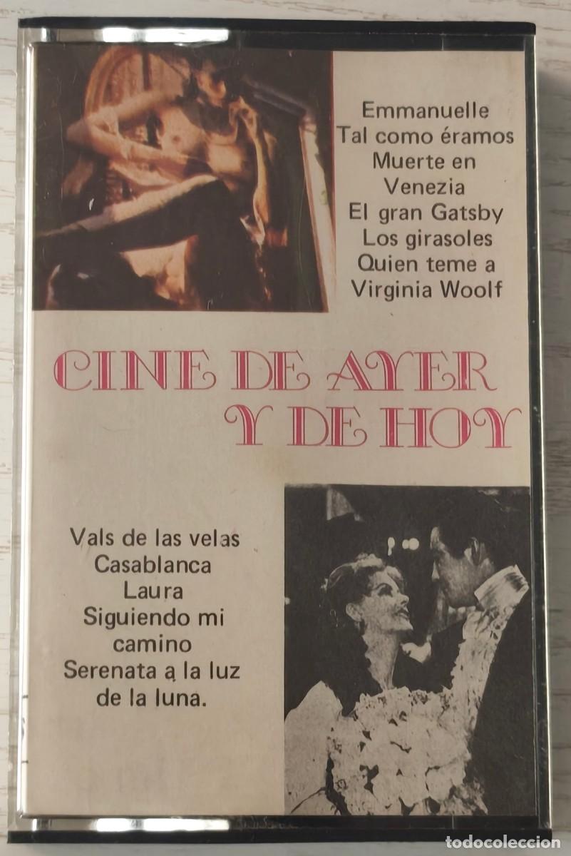 Casetes antiguos: CASSETTE: CINE DE AYER Y DE HOY (MUERTE EN VENECIA / LAURA / SERENATA A LA LUZ DE LA LUNA / ...)