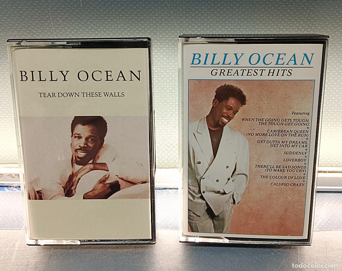 Casetes antiguos: 2 cintas de casete de Billy Ocean. - Foto 1