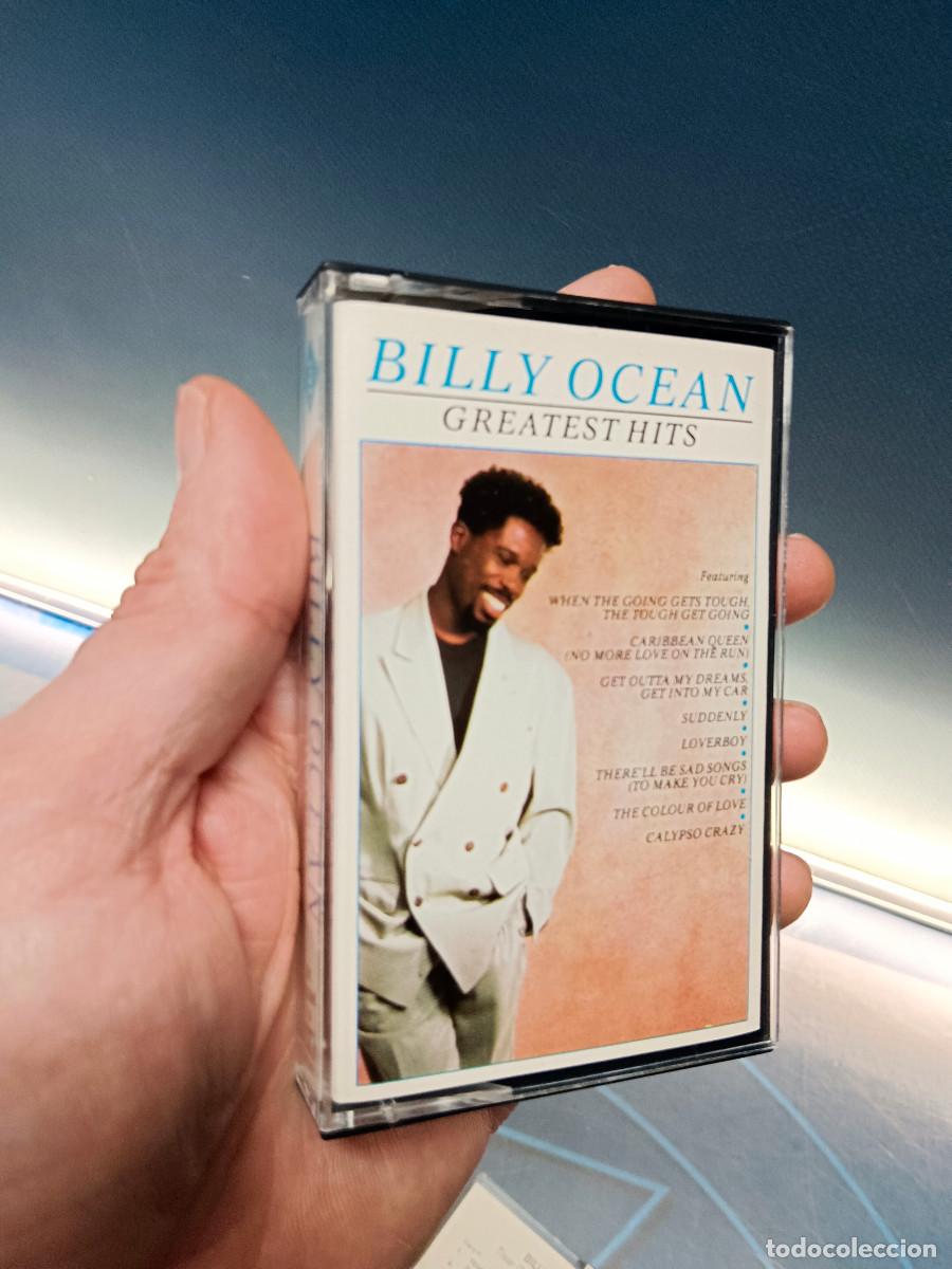 Casetes antiguos: 2 cintas de casete de Billy Ocean. - Foto 3