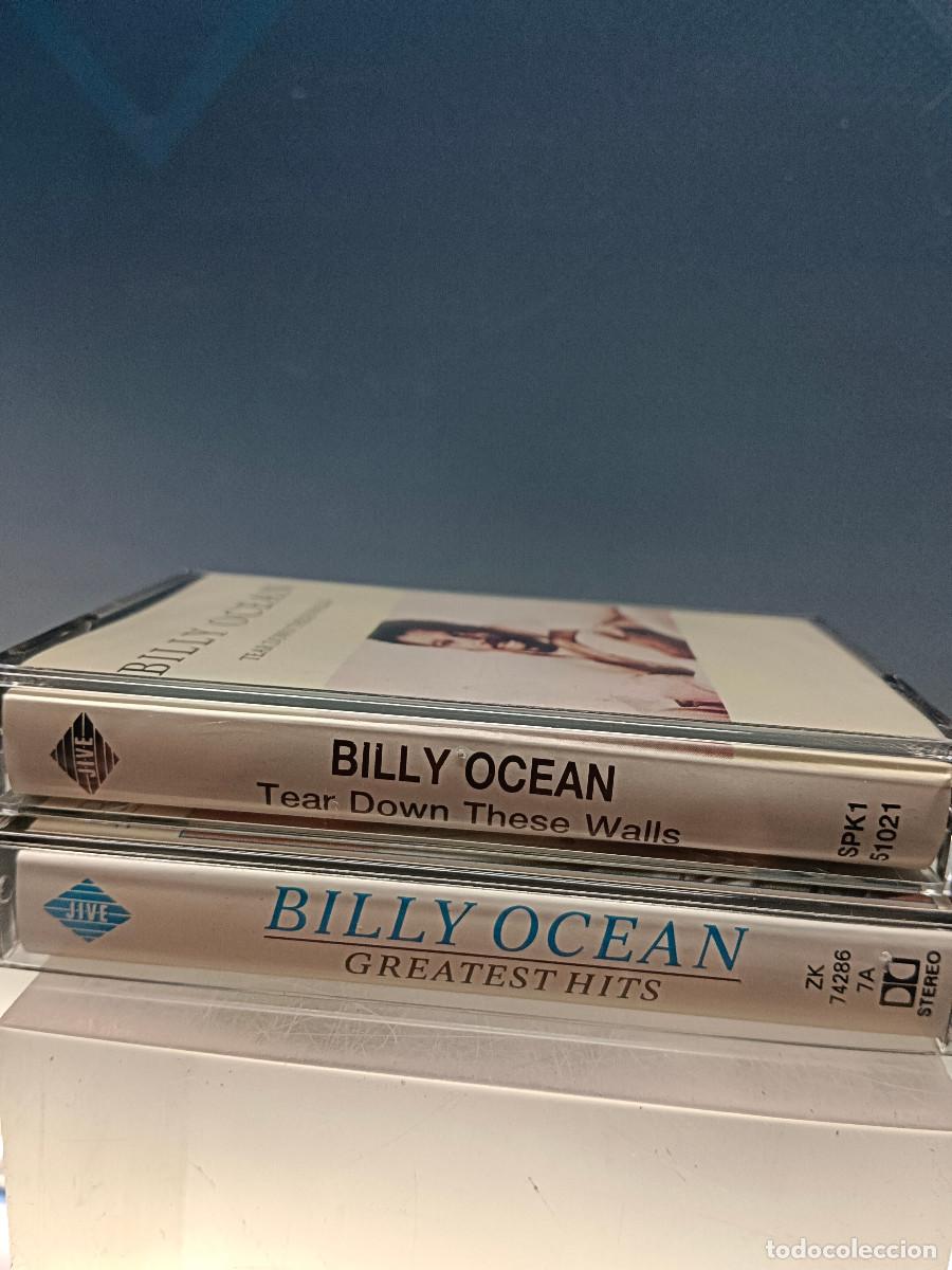 Casetes antiguos: 2 cintas de casete de Billy Ocean. - Foto 8