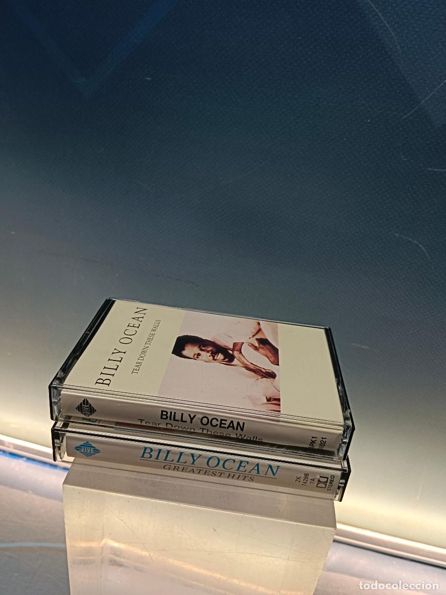 Casetes antiguos: 2 cintas de casete de Billy Ocean. - Foto 9