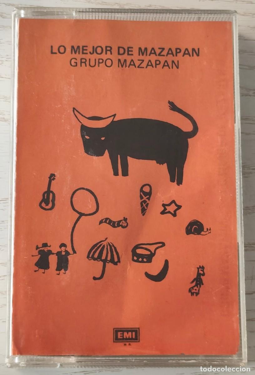 Casetes antiguos: CASSETTE: GRUPO MAZAP&Aacute;N &middot; Lo mejor de Mazap&aacute;n (Ronda de los amigos / Refalosa de los animales / ...)